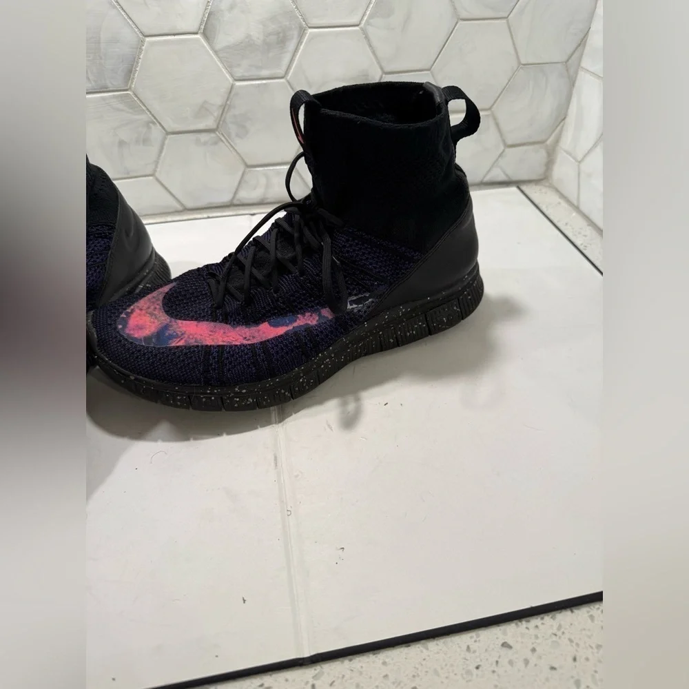 Nike Free Flyknit Mercurial CR7 Savage Beauty Size 9.5 RARE